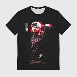 Футболка мужская BTS, цвет: 3D-принт