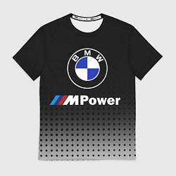 Футболка мужская BMW, цвет: 3D-принт