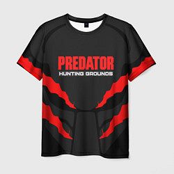 Футболка мужская PREDATOR:HUNTING GROUNDS, цвет: 3D-принт