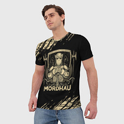 Футболка мужская Mordhau Z, цвет: 3D-принт — фото 2