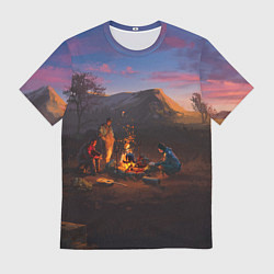 Футболка мужская ATOM RPG Z, цвет: 3D-принт