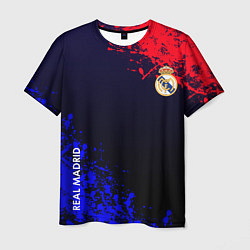 Футболка мужская Real Madrid цвета 3D-принт — фото 1