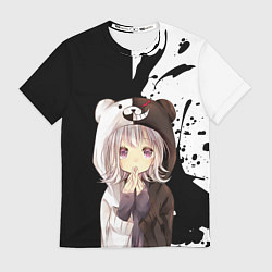 Футболка мужская Danganropa, цвет: 3D-принт