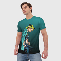 Футболка мужская Джолин Кудзё, цвет: 3D-принт — фото 2