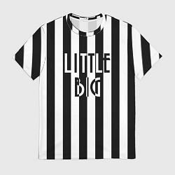 Мужская футболка Литл,биг