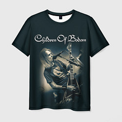 Футболка мужская Children of Bodom 4, цвет: 3D-принт
