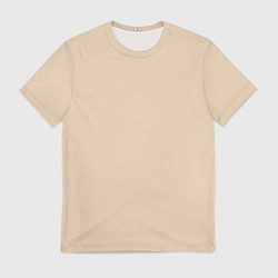 Мужская футболка Бежевая Маска