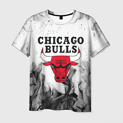 Футболка мужская CHICAGO BULLS, цвет: 3D-принт