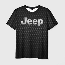 Футболка мужская Jeep Z, цвет: 3D-принт