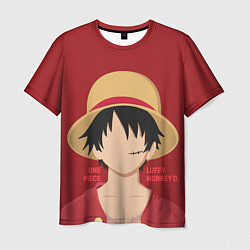 Футболка мужская Luffy, цвет: 3D-принт