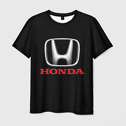 Футболка мужская HONDA, цвет: 3D-принт