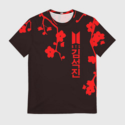 Футболка мужская BTS, цвет: 3D-принт