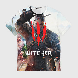 Мужская футболка The Witcher