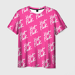 Футболка мужская HOT PINK, цвет: 3D-принт