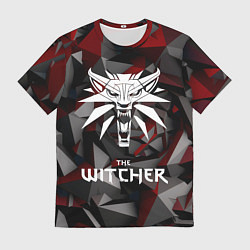 Мужская футболка The Witcher
