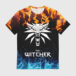 Мужская футболка The Witcher