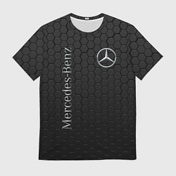 Футболка мужская MERCEDES-BENZ, цвет: 3D-принт