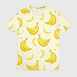 Футболка мужская Банана, цвет: 3D-принт
