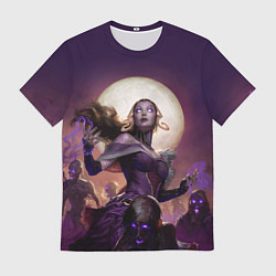 Футболка мужская Eldritch Moon, цвет: 3D-принт