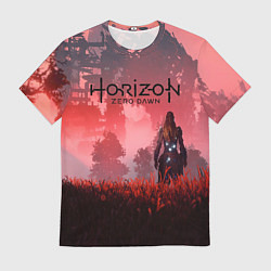 Футболка мужская HORIZON ZERO DAWN, цвет: 3D-принт