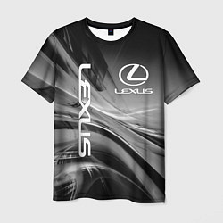 Футболка мужская LEXUS, цвет: 3D-принт