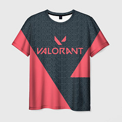 Футболка мужская Valorant, цвет: 3D-принт