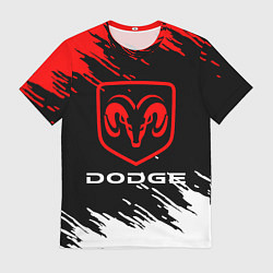 Мужская футболка DODGE