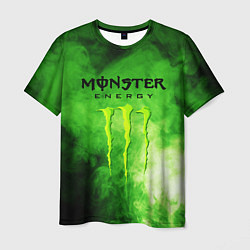 Футболка мужская MONSTER ENERGY, цвет: 3D-принт