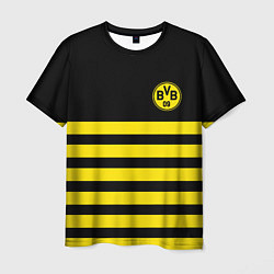 Футболка мужская BORUSSIA, цвет: 3D-принт