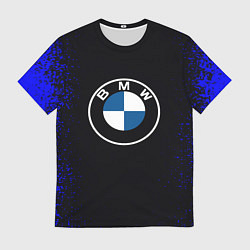 Футболка мужская BMW, цвет: 3D-принт