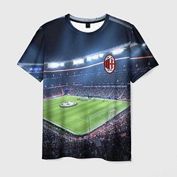 Футболка мужская FC MILAN, цвет: 3D-принт