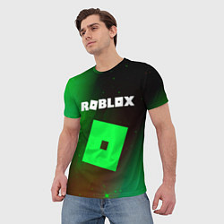 Футболка мужская ROBLOX РОБЛОКС, цвет: 3D-принт — фото 2