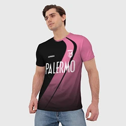 Футболка мужская PALERMO FC, цвет: 3D-принт — фото 2