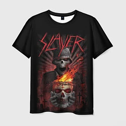 Футболка мужская Slayer, цвет: 3D-принт