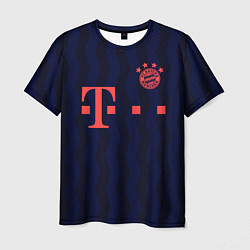 Футболка мужская FC Bayern Munchen, цвет: 3D-принт