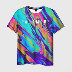 Футболка мужская PARAMORE, цвет: 3D-принт