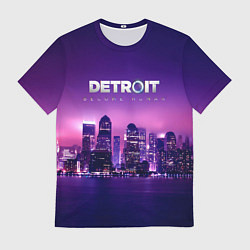 Футболка мужская Detroit Become Human S, цвет: 3D-принт