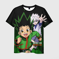 Футболка мужская Hunter x Hunter, цвет: 3D-принт