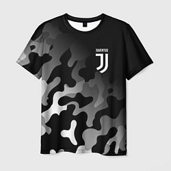 Футболка мужская JUVENTUS ЮВЕНТУС, цвет: 3D-принт