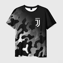 Футболка мужская JUVENTUS ЮВЕНТУС, цвет: 3D-принт