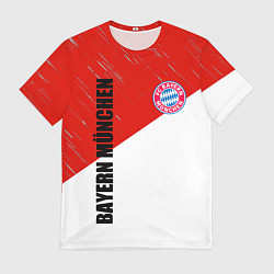 Футболка мужская Бавария, цвет: 3D-принт