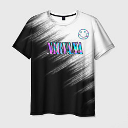 Футболка мужская Nirvana, цвет: 3D-принт