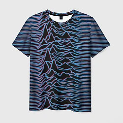 Футболка мужская JOY DIVISION, цвет: 3D-принт