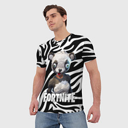 Футболка мужская Fortnite Panda, цвет: 3D-принт — фото 2