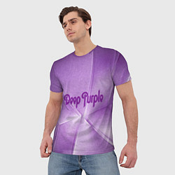 Футболка мужская Deep Purple, цвет: 3D-принт — фото 2