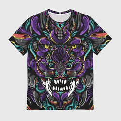 Футболка мужская Царь Зверей, цвет: 3D-принт