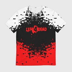 Мужская футболка Left 4 Dead
