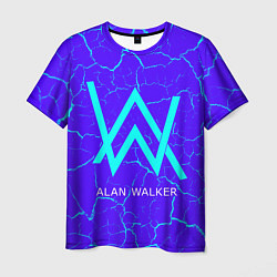 Футболка мужская ALAN WALKER АЛАН УОКЕР, цвет: 3D-принт
