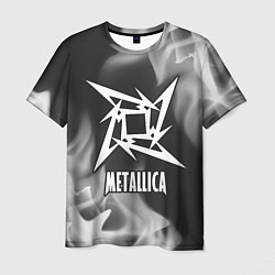 Футболка мужская METALLICA МЕТАЛЛИКА, цвет: 3D-принт