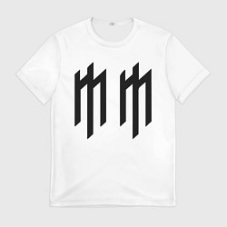 Футболка мужская Marilyn Manson, цвет: 3D-принт